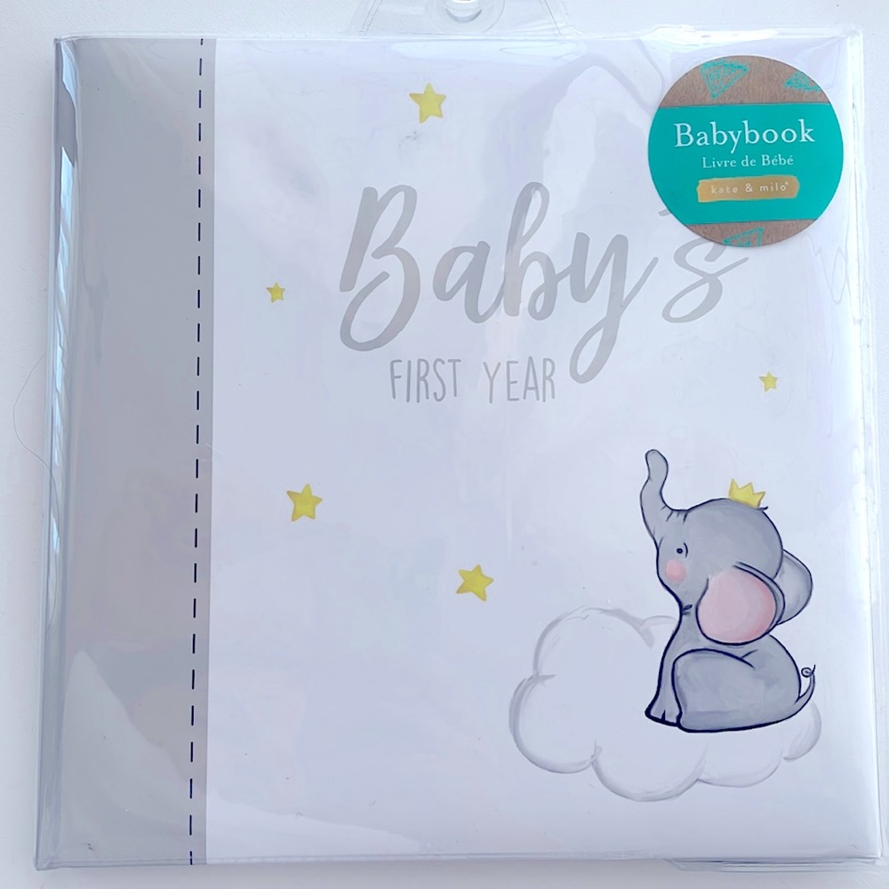 Babies first yearbook